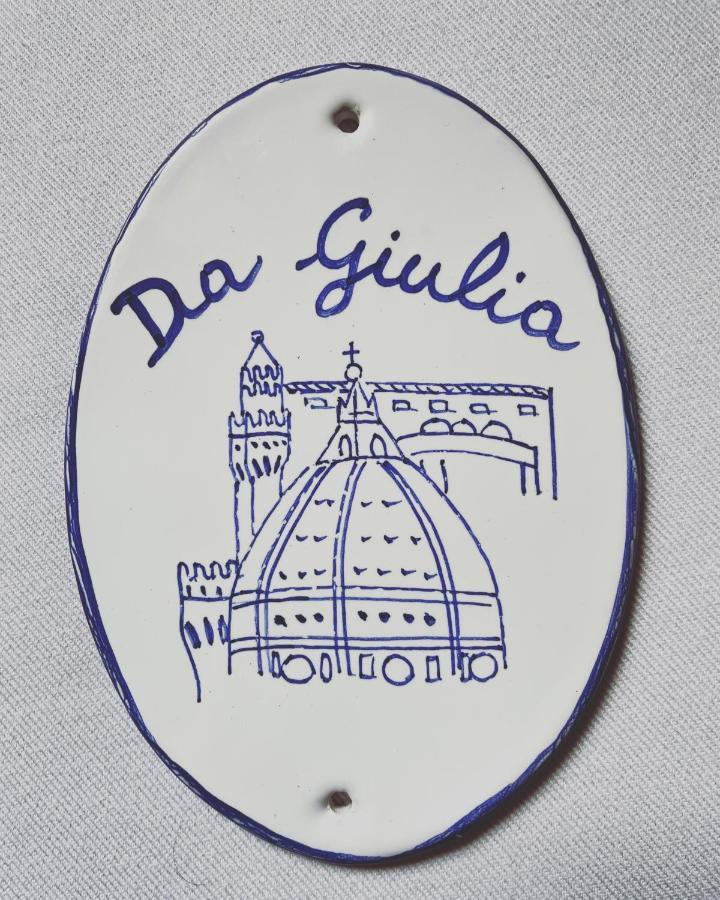 Da Giulia Apartment Florence Luaran gambar